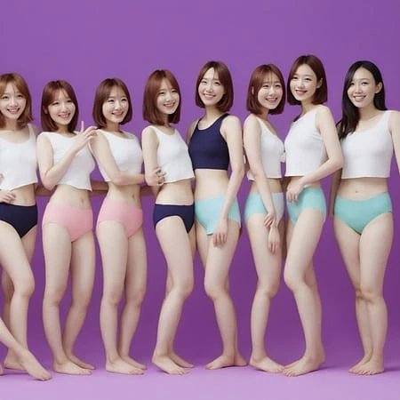 Featured image #2 for Lingerie Model Harem