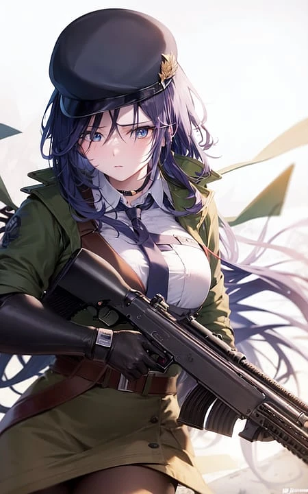 Featured image #2 for 少女前线—柳德米拉 Girls' Frontline—Я инструктор