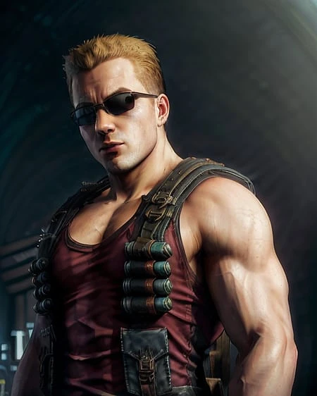 Featured image #1 for Duke Nukem LoRA