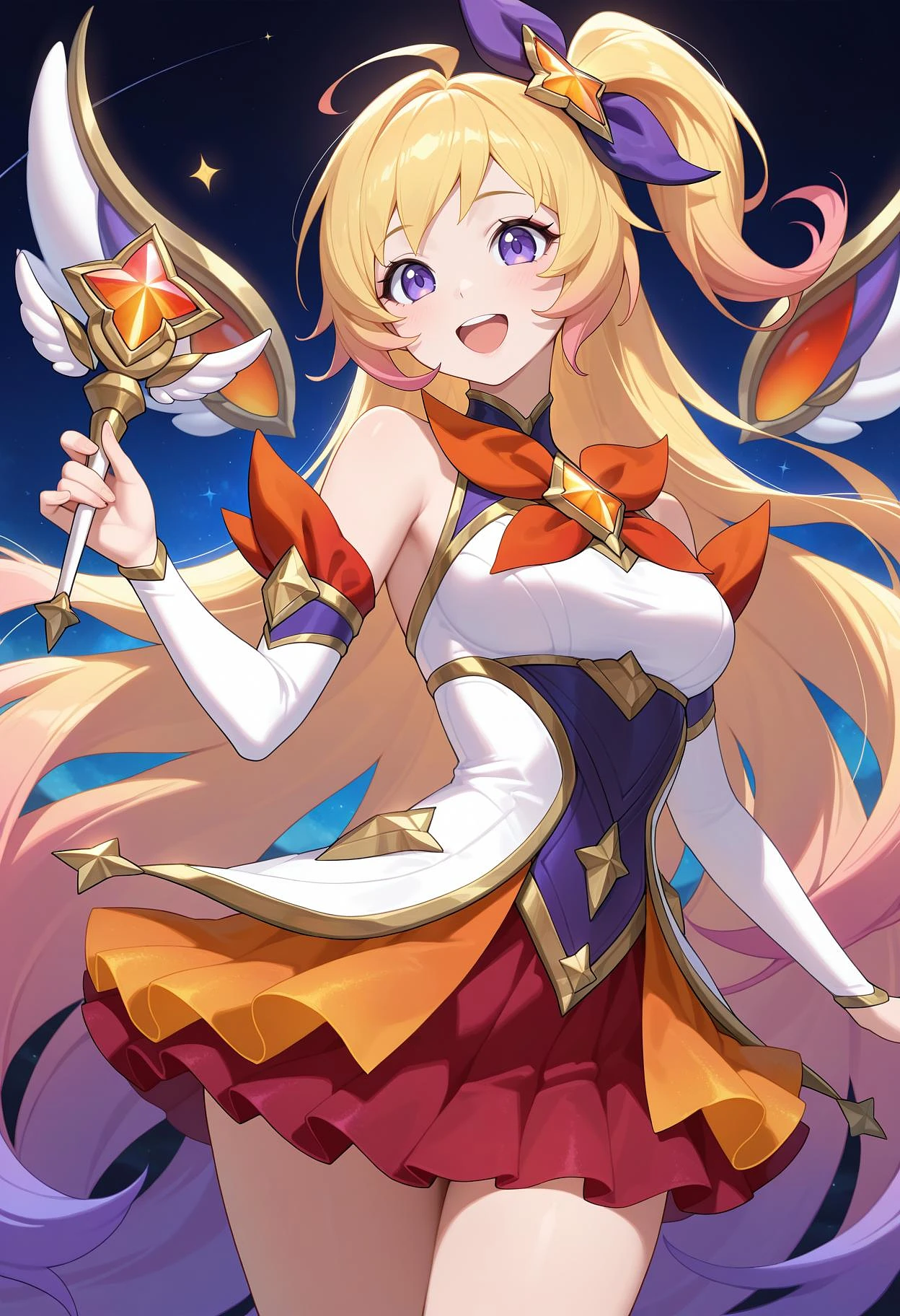 Featured image #3 for [Illustrious] Seraphine / League of Legends