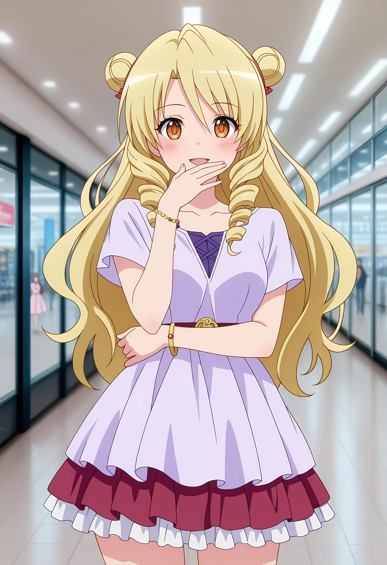 Featured image #3 for Tenjouin Saki [2 outfits] | Illustrious | To LOVE-Ru