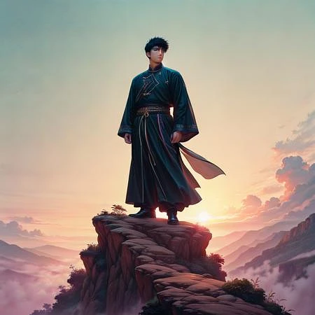 Featured image #2 for traditional chinese clothes sdxl/pony/illus/flux