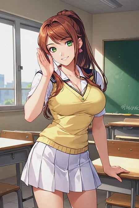 Featured image #1 for Inosaki Mako (猪崎 まこ) - Saimin Class Wonderful (催眠クラス WONDERFUL)