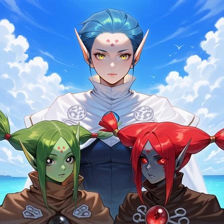 Featured image #1 for Elf Trio (Lost Kingdoms | RUNE)