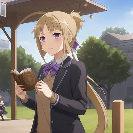 Featured image #4 for 乃木若叶(乃木若葉は勇者である)/Nogi Wakaba is a Hero