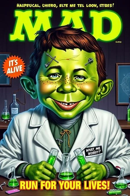 Featured image #4 for Alfred E. Neuman | FLUX