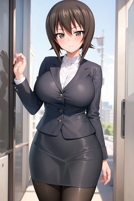 Featured image #3 for Girls und Panzer Nishizumi Maho