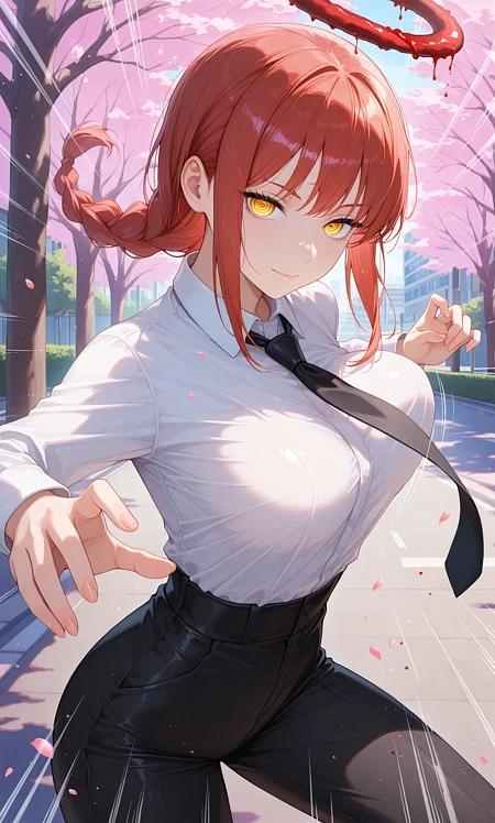 Featured image #1 for [ILLUST] Makima | Chainsaw Man
