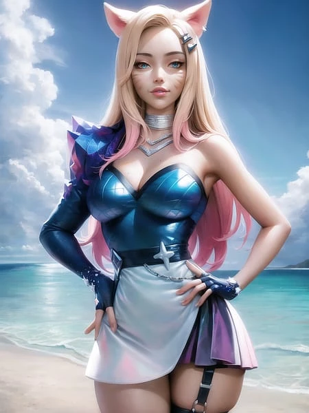 Featured image #3 for K/DA All Out Ahri