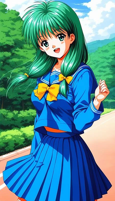 Featured image #2 for 如月未緒 Pony XL Kisaragi Mio (Tokimeki memorial )
