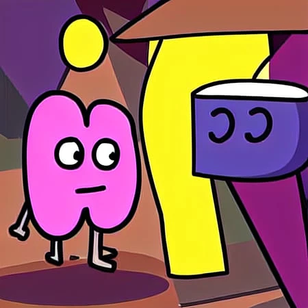 Featured image #5 for BFDI - Algebralien LoRA for Yiffy-e18