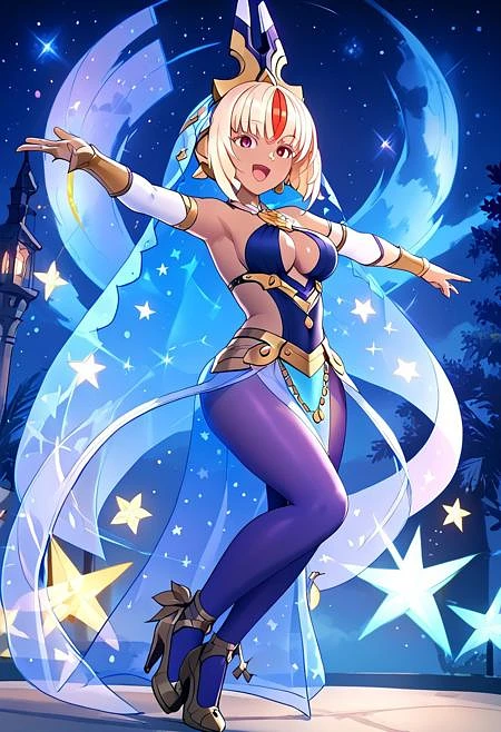 Featured image #4 for A Collection of Game Characters from "Azure Striker Gunvolt" & "Luminous Avenger iX" series