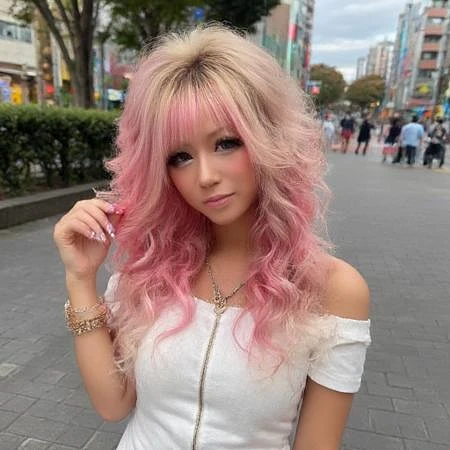 Featured image #3 for Female Archeotypes - Japanese Gyaru