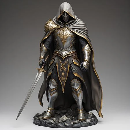 Featured image #4 for Vinyl Statue
