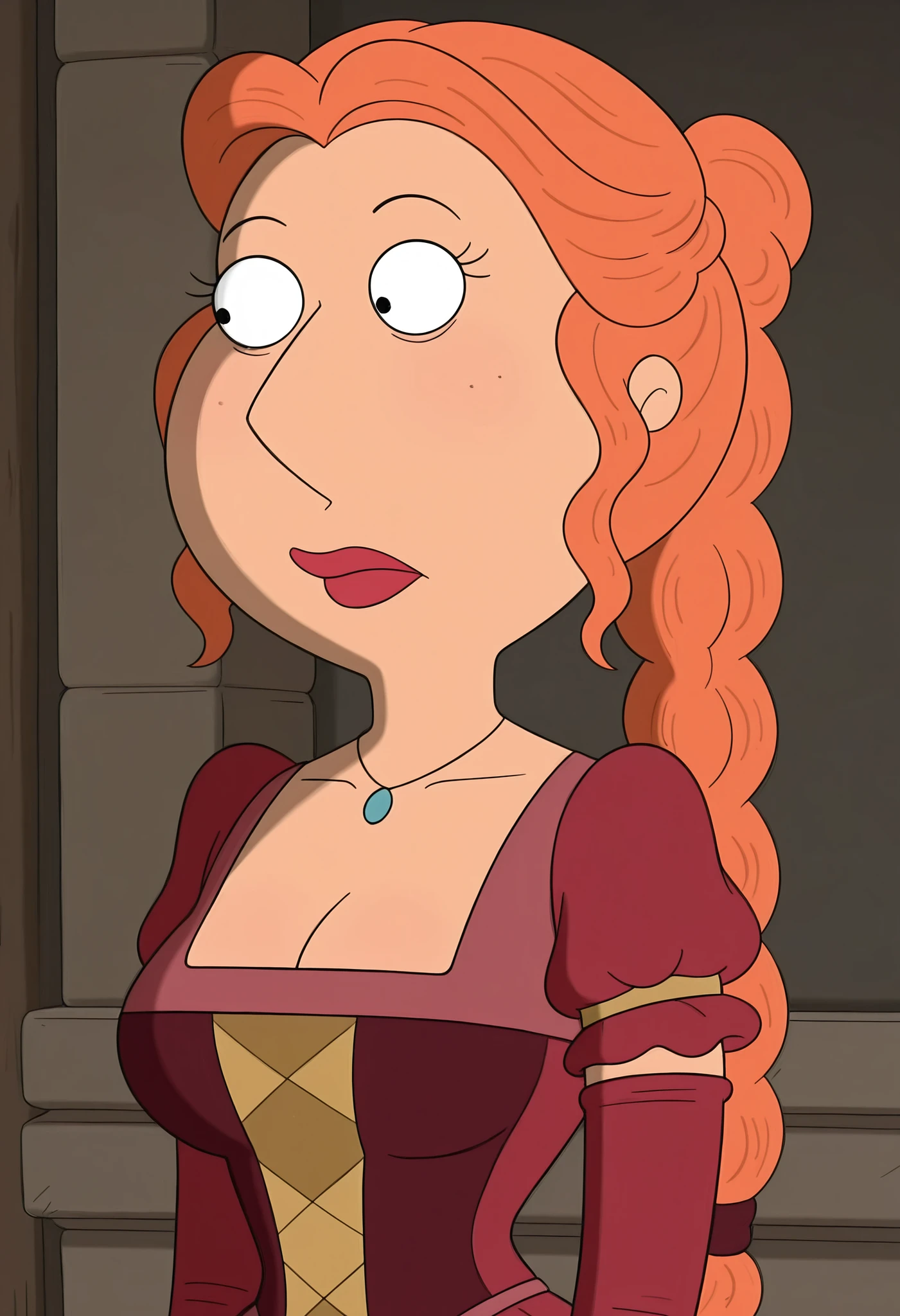 Featured image #3 for Lois Griffin as Juliet - Family Guy [Illustrious]