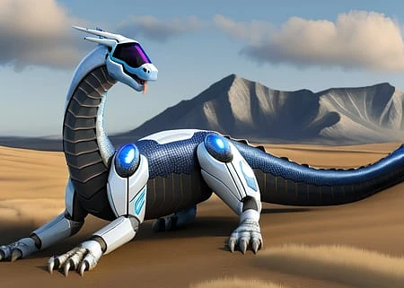 Featured image #2 for Feral Dragon LoRA 🐉 (Obsolete, read description!)