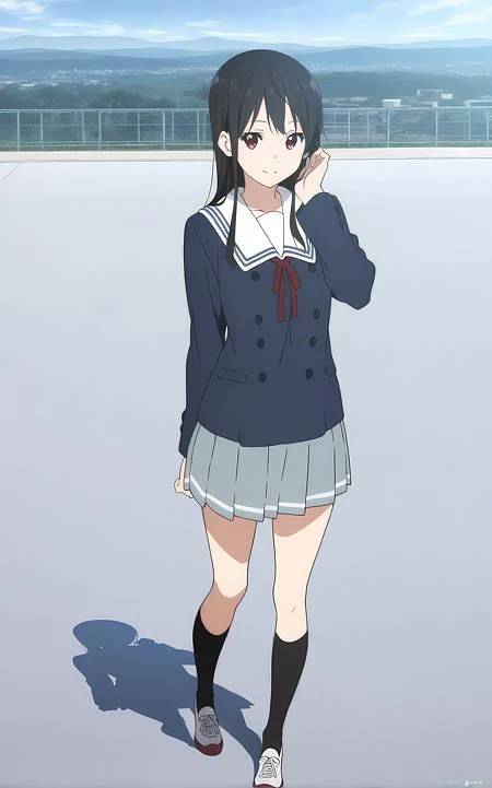 Featured image #4 for Mitsuki Nase - Kyoukai no Kanata - IllustriousXL