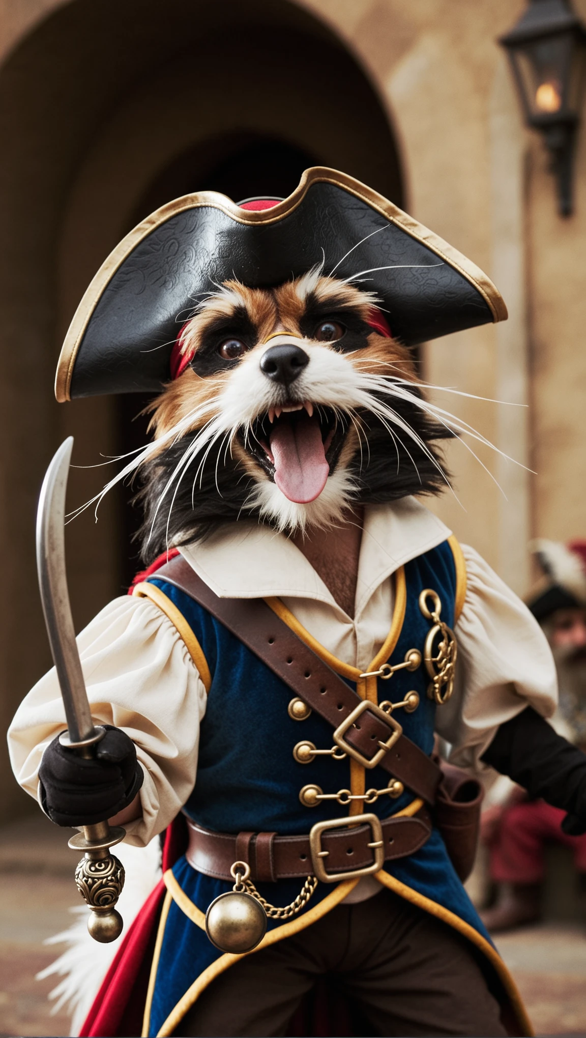 Featured image #3 for Labyrinth (Movie Style) [SDXL, Pony]