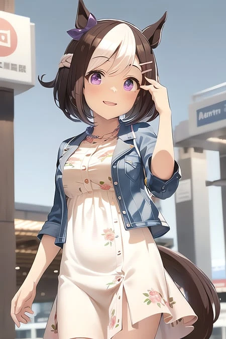 Featured image #4 for Special Week (Umamusume) LoRA