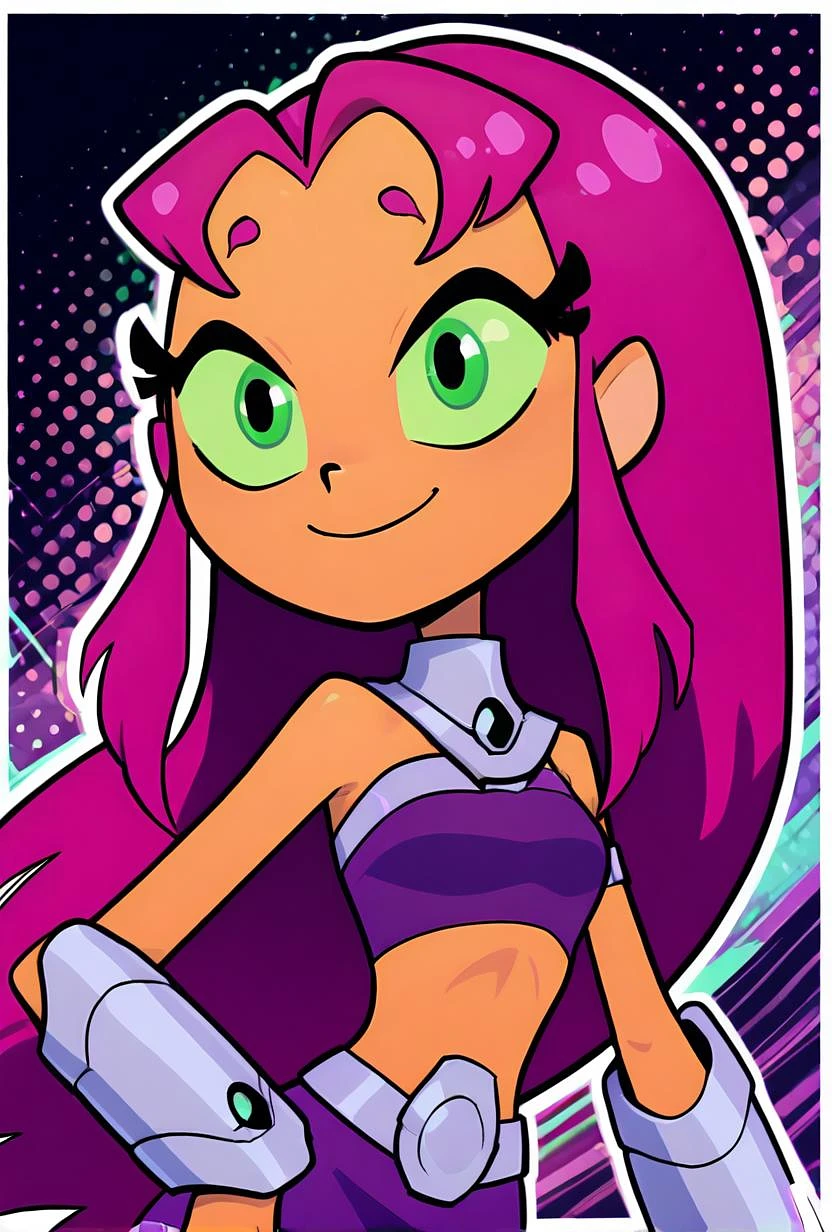 Featured image #4 for Starfire -- Teen Titans GO  Noob  + Illust + 1.5
