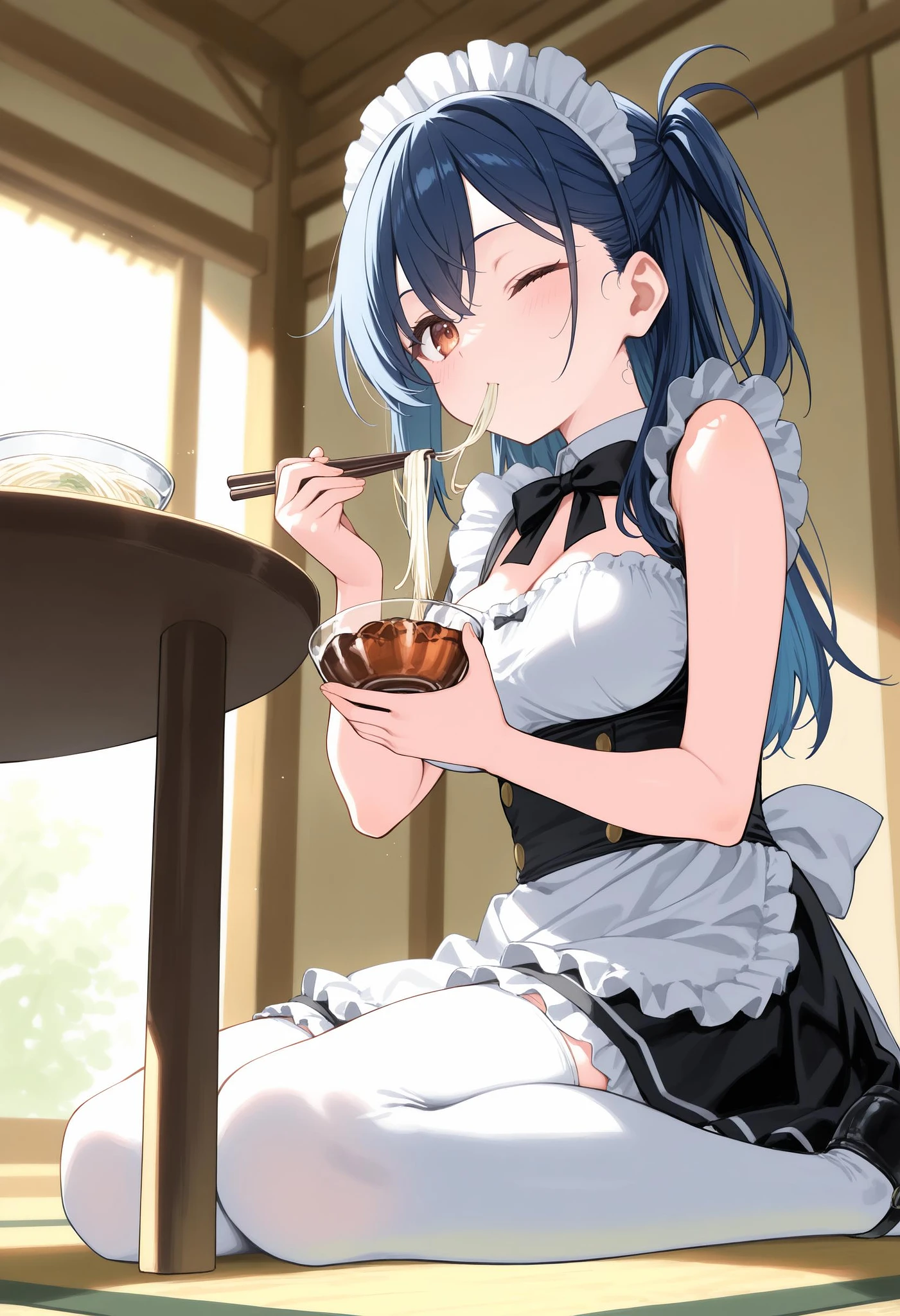 Featured image #5 for [Illust&XL] soumen / そうめん / 素麺 / ひやむぎ / 冷麦 / 冷やしうどん