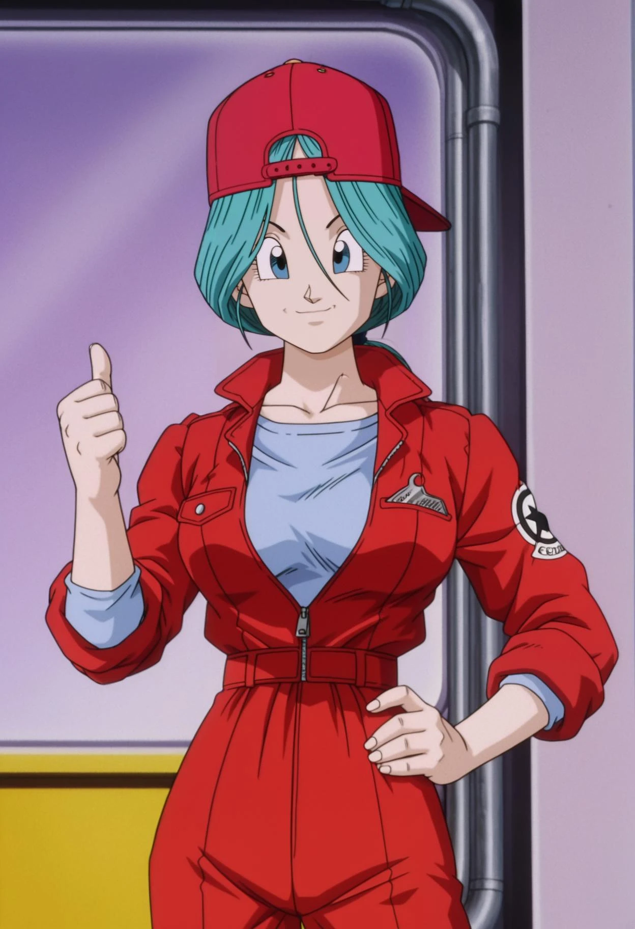 Featured image #1 for [Illustrious XL] Future Bulma (未み来らいのブルマ) | Dragon Ball