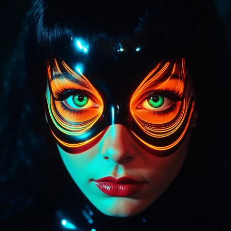 Featured image #5 for 60s Psychedelic Movie (SD1, SDXL, Pony, Flux)