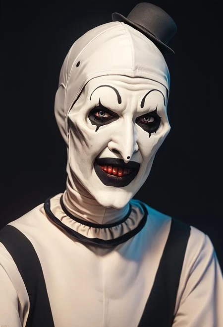 Featured image #1 for Art the Clown from Terrifier [For AutismMix]