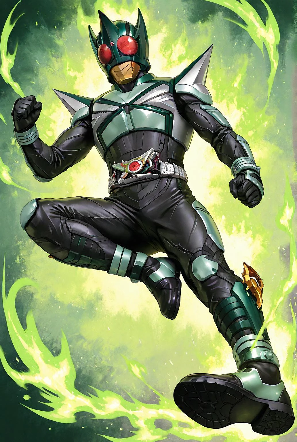 Featured image #4 for Kamen Rider KickHopper / 仮面ライダーキックホッパー