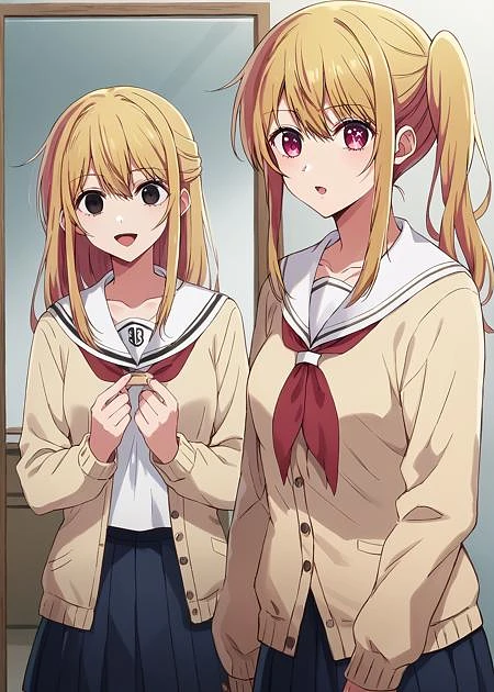 Featured image #5 for Doppelganger | Pony + Illustrious