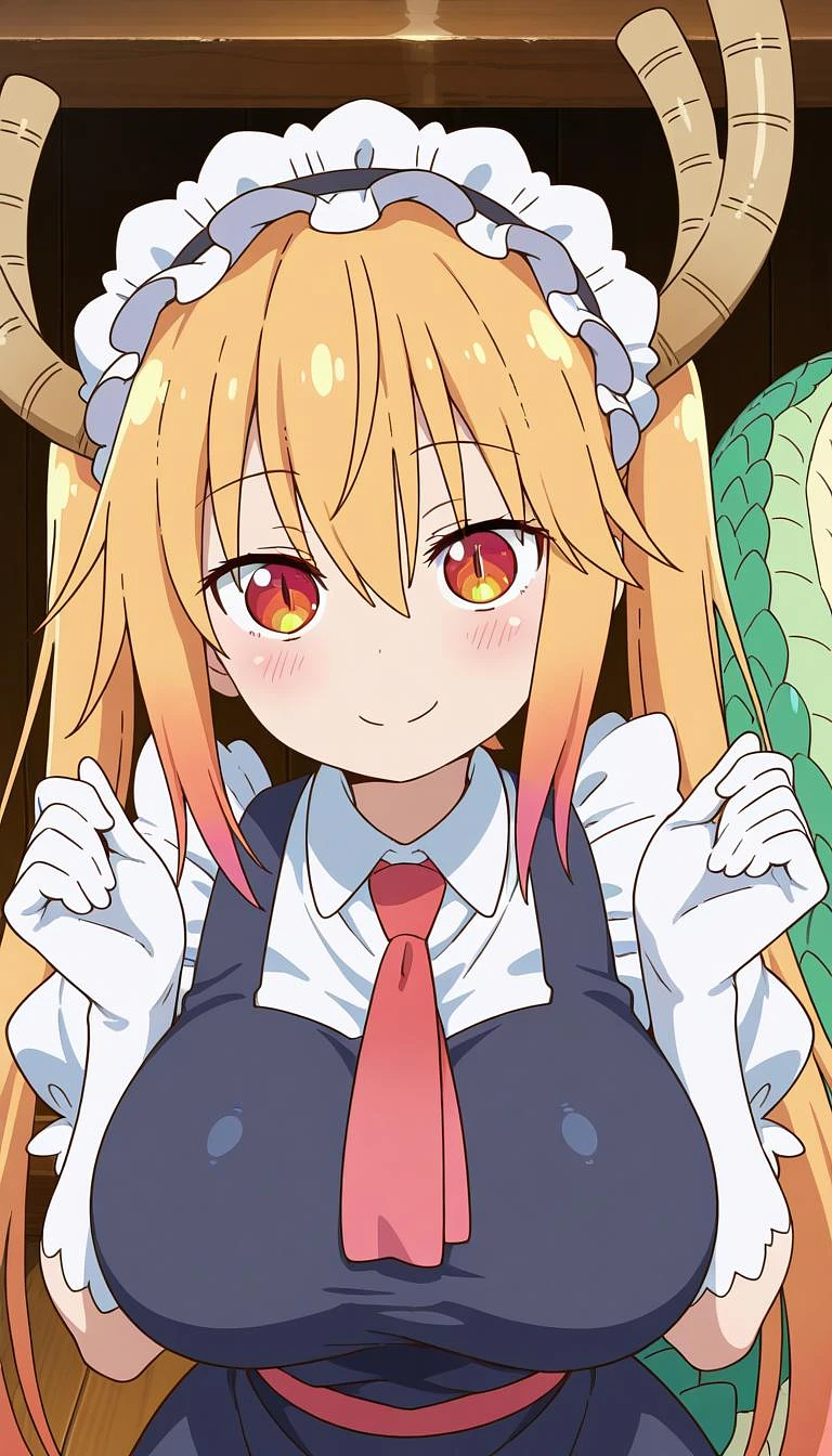 Featured image #5 for 小林家的龙女仆 [动漫画风]（Kobayashi-san Chi No Maidragon anime style [Anime style]）