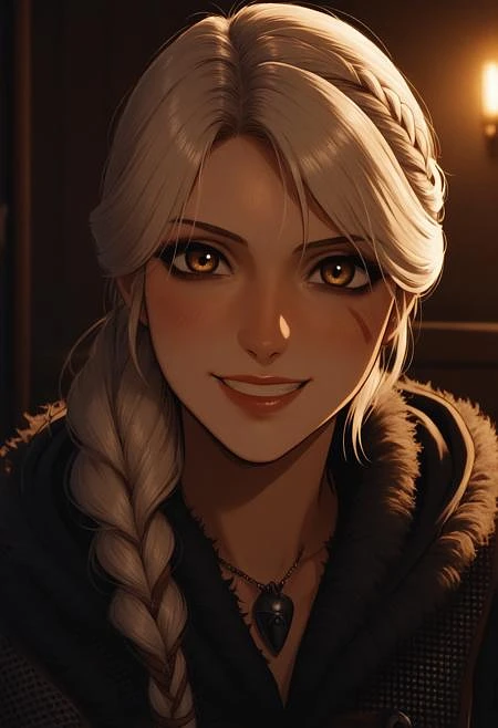Featured image #2 for Ciri - The Witcher 4 [Flux/Illustrious/PonyXL]