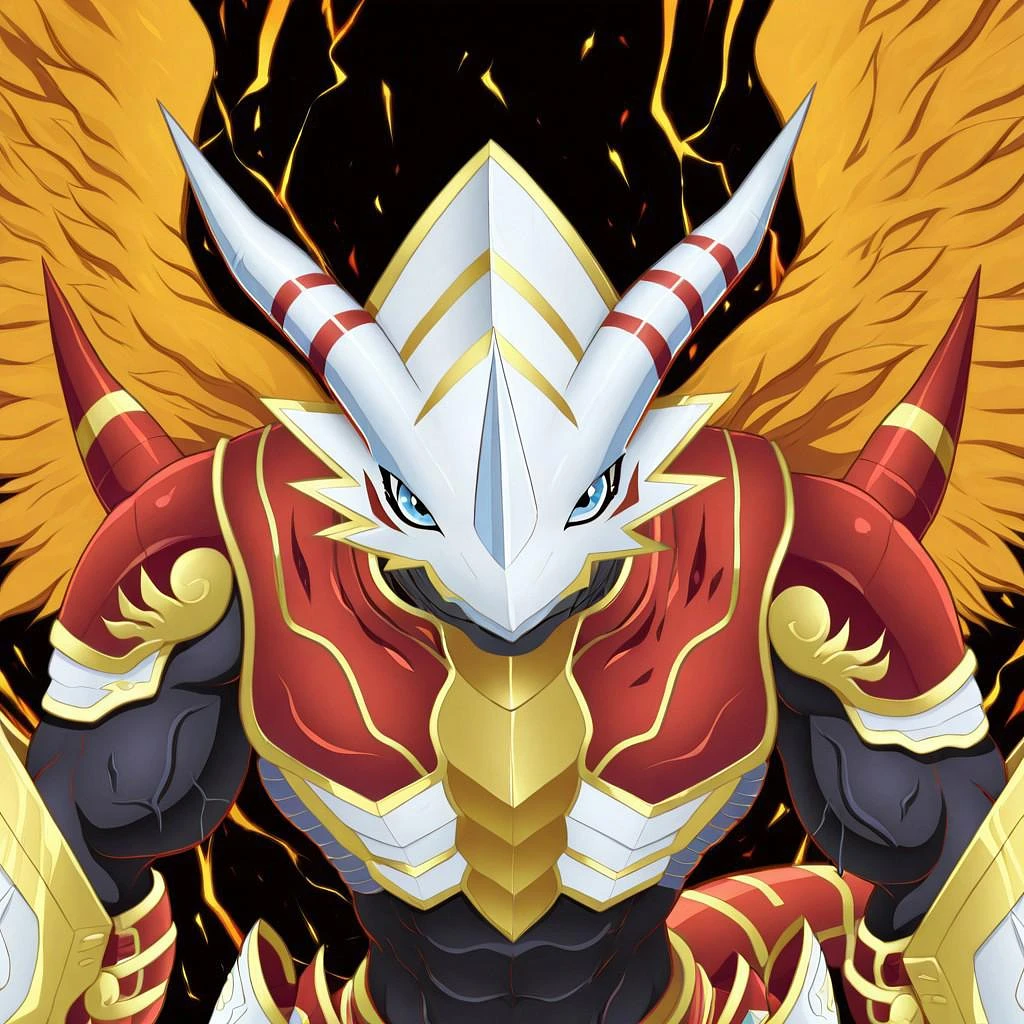 Featured image #4 for Vritramon(Digimon)