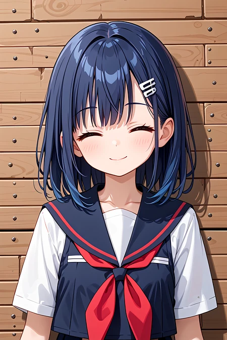 Featured image #2 for [SDXL] Closed eyes helper / 閉じ目補助