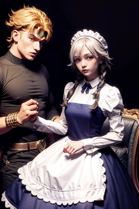 Featured image #2 for Izayoi Sakuya & Dio Brando | 十六夜咲夜 & 迪奥