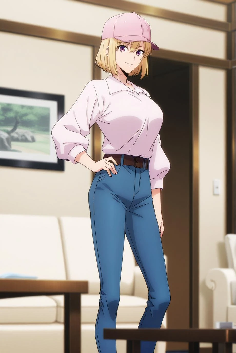 Featured image #2 for Ore dake Level Up na Ken | Solo Leveling - Cha Hae-In (anime ver.) [Illustrious]