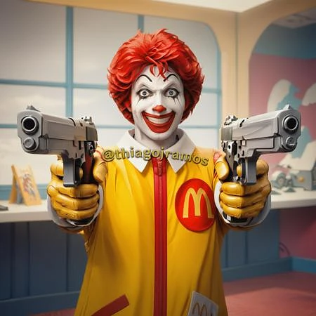 Featured image #1 for Ronald McDonald - LoRa - Pony