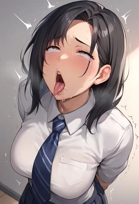 Featured image #3 for Ohogao SDXL LoRA [illustrious, Pony]