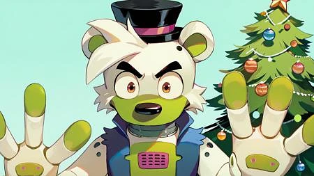Featured image #4 for Sauce (Bear) | LoRA [Pony & SD1.5]