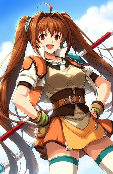 Featured image #3 for エステル・ブライト  Pony_XL Estelle Bright (Sora no Kiseki)