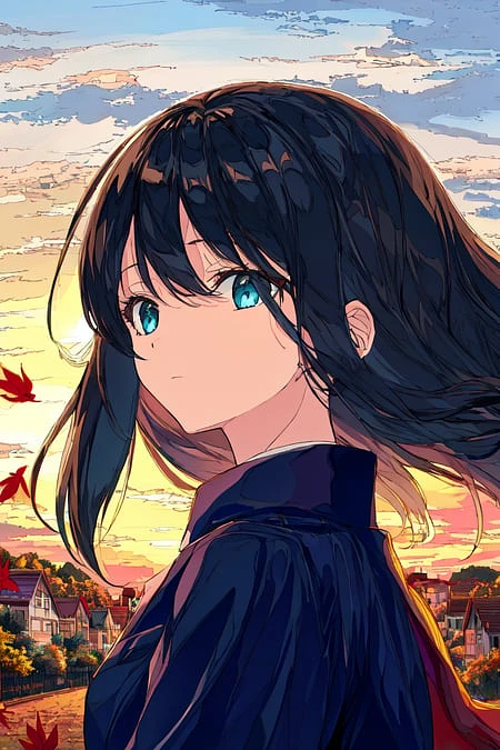 Featured image #3 for Ligne Claire Anime Style LoRA