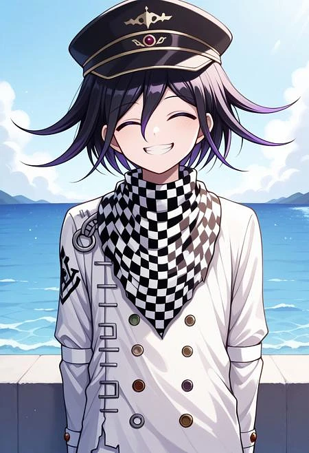 Featured image #4 for Kokichi Oma - Danganronpa V3 (Commission) - Pony + Illustrious