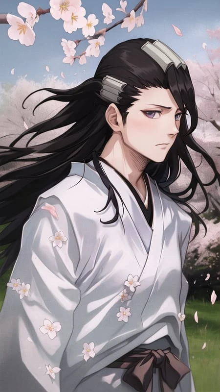 Featured image #4 for Byakuya Kuchiki Lora (Bleach)