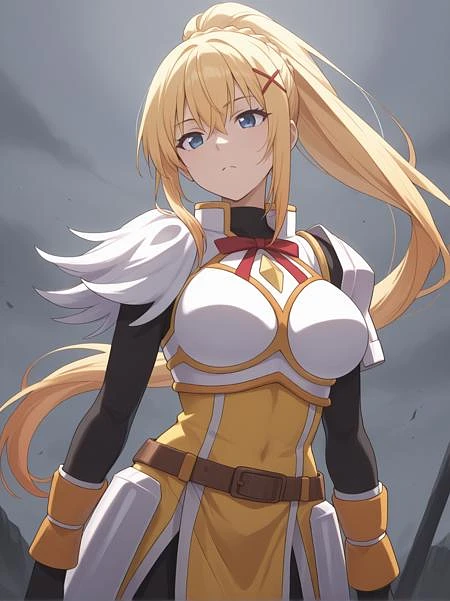 Featured image #3 for Darkness Konosuba [2 Outfits] - [Illustrious]