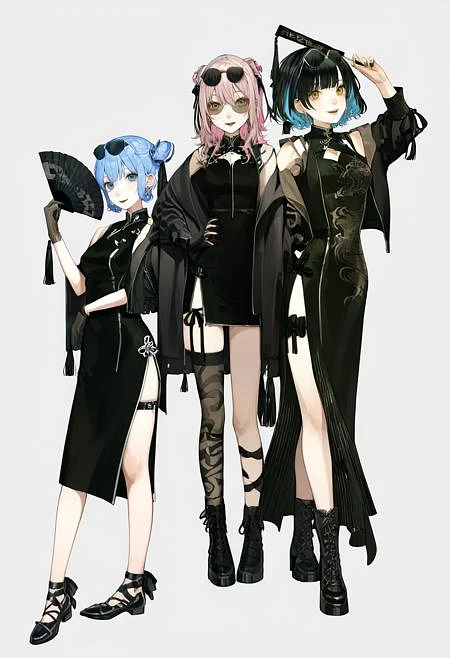 Featured image #2 for [SDXL] Artist Style: sakauchi/坂内若