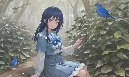 Featured image #4 for 鎧塚みぞれ/铠冢霙/Mizore ————響け！ユーフォニアム/吹响！上低音号