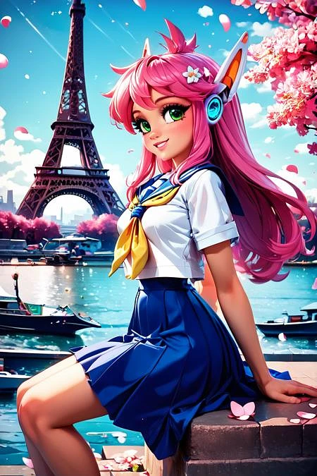 Featured image #2 for Nuku Nuku: All Purpose Cultural Cat Girl (万能文化猫娘) [Pony & SD1.5]