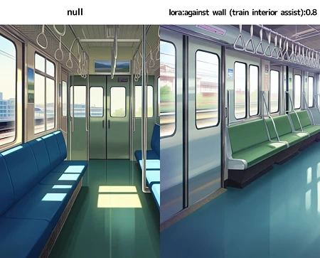 Featured image #3 for Against Wall (Train Interior Assist)