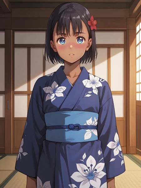 Featured image #4 for Mio Kofune ( Summer Time Rendering) ( 4 Outfits)