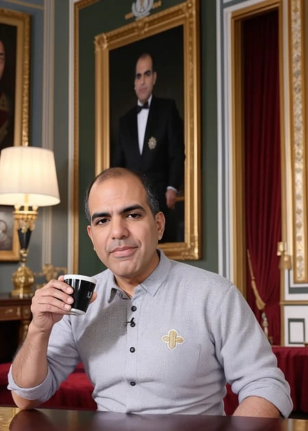 Featured image #2 for Balding Monobrow Man